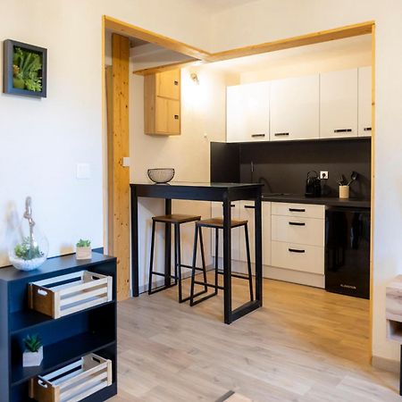 La Galleanne Studio Agreable Et Chaleureux Μπριανσόν Εξωτερικό φωτογραφία