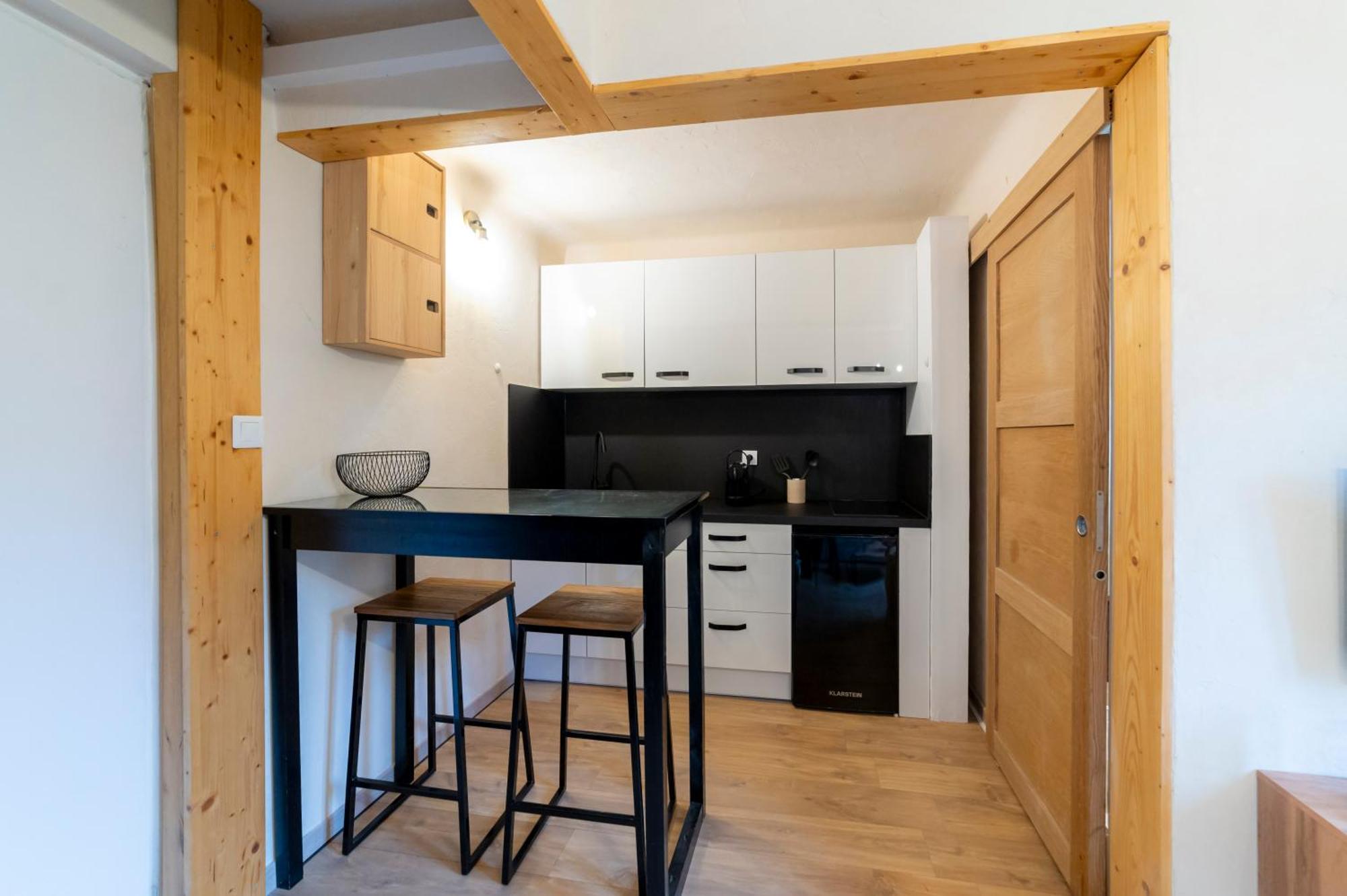 La Galleanne Studio Agreable Et Chaleureux Μπριανσόν Εξωτερικό φωτογραφία