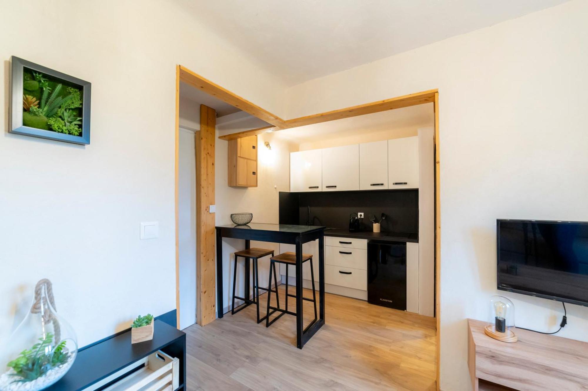 La Galleanne Studio Agreable Et Chaleureux Μπριανσόν Εξωτερικό φωτογραφία