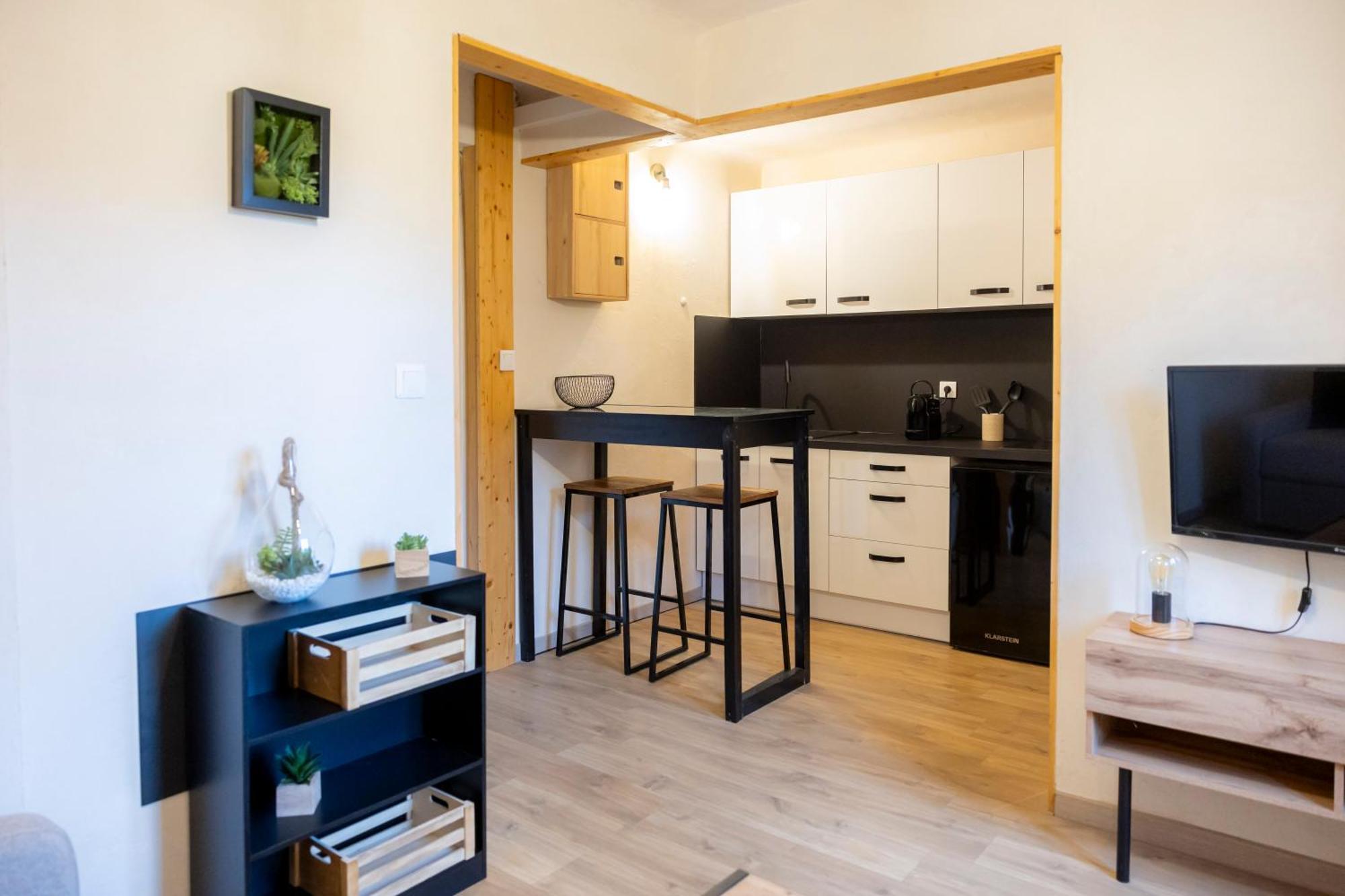 La Galleanne Studio Agreable Et Chaleureux Μπριανσόν Εξωτερικό φωτογραφία